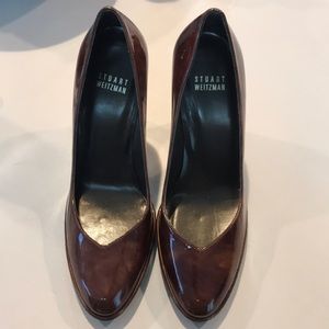 Bronze Stuart Weitzman Pumps NWOT